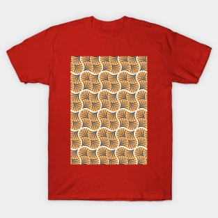 Geometric-Pattern T-Shirt